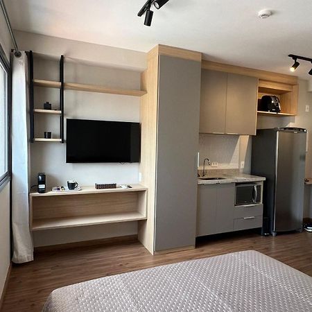 Lindo Studio Atmosfera 360 Novo Proximo Ao Metro E Consulado São Paulo Exteriér fotografie