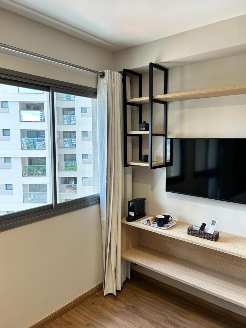 Lindo Studio Atmosfera 360 Novo Proximo Ao Metro E Consulado São Paulo Exteriér fotografie