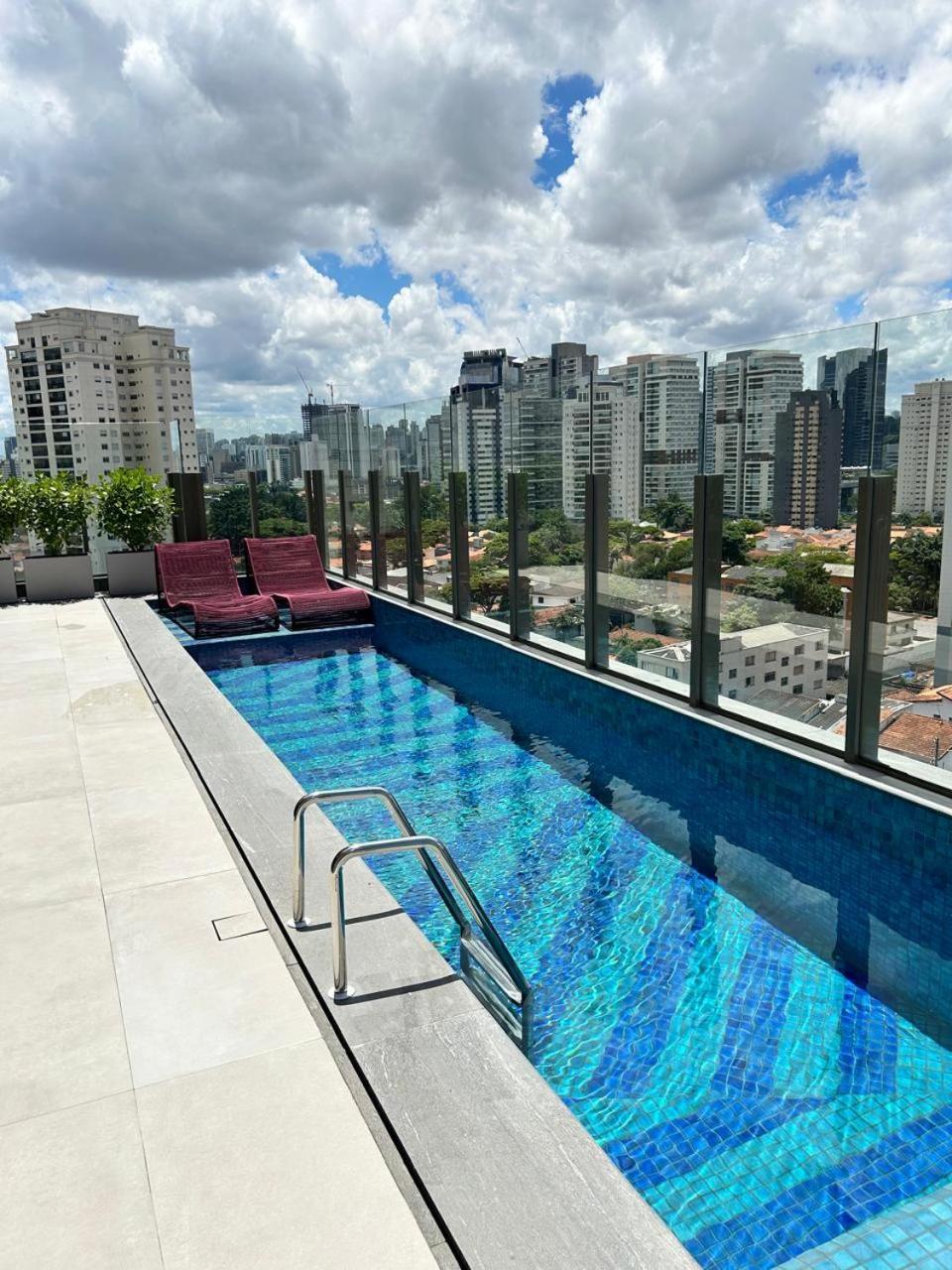 Lindo Studio Atmosfera 360 Novo Proximo Ao Metro E Consulado São Paulo Exteriér fotografie